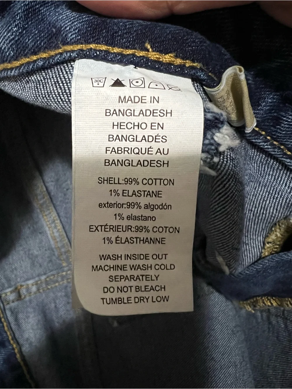 Michael Kors High Rise Front Patch Pocket Cropped Sailor Flare Jeans